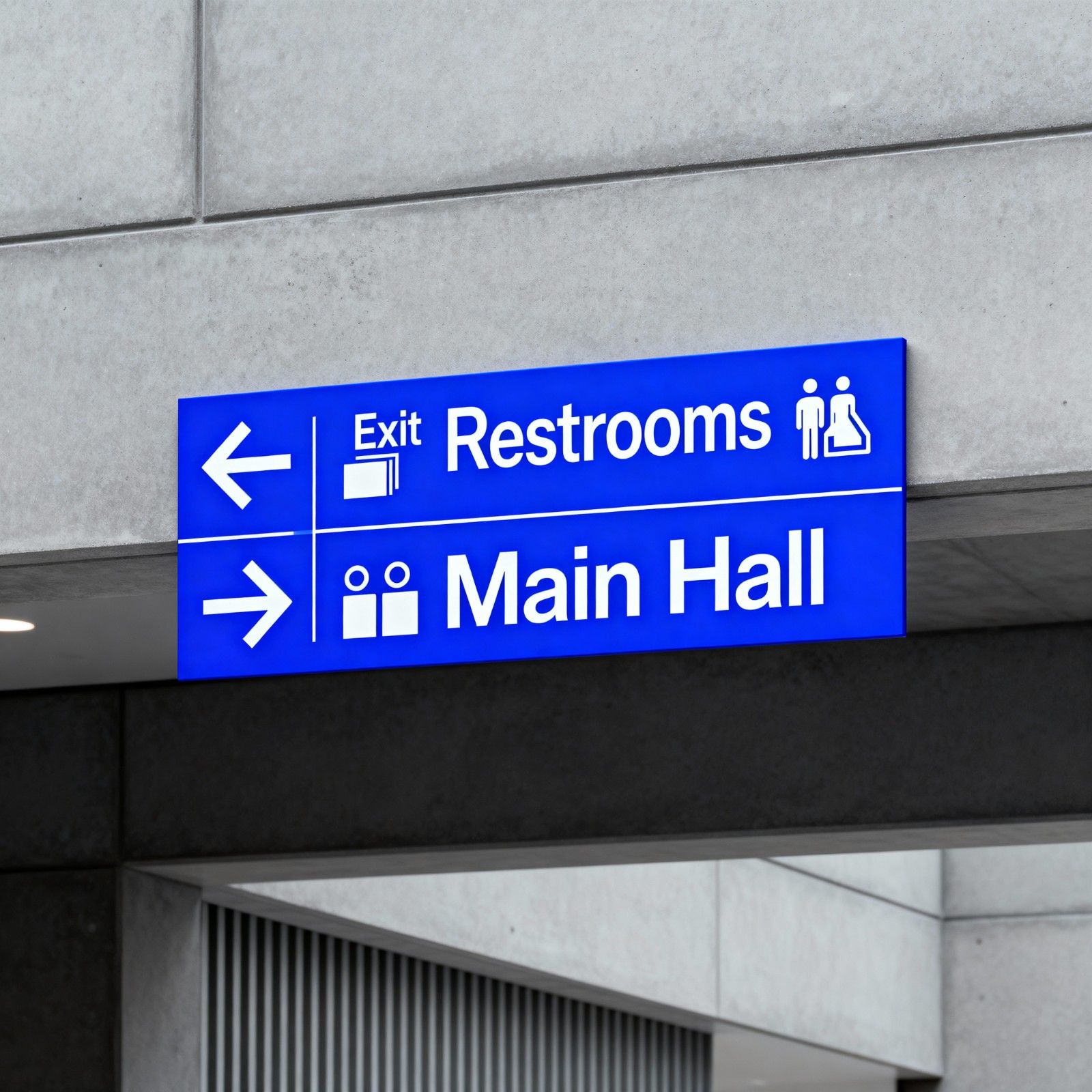 Directional Signs — Design 03
